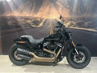 harley-davidson fxfbs softail fat bob 114 gutes zubehörpaket