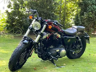 harley-davidson sportster xl 1200 forty eight