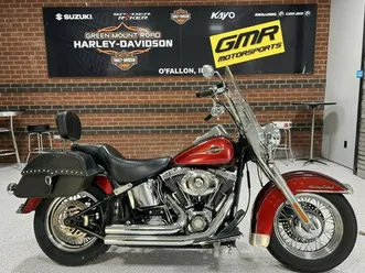 2008 harley-davidson softail flstc - heritage