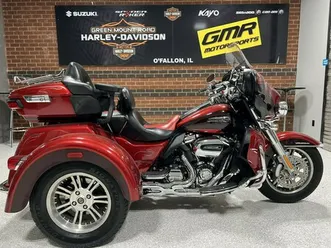 2018 harley-davidson trike flhtcutg - tri glide ultra