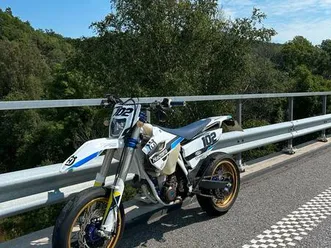 husqvarna fe350 supermoto