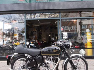 1960 velocette 500 cc venom clubman + original buff logbooks a vendre