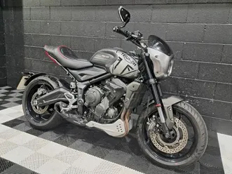 2021 triumph trident 660 a vendre