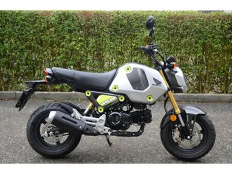 honda msx 125 grom, naked, occasion, chf 3'500.-