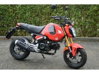 honda msx 125 grom, naked, occasion, chf 3'600.-