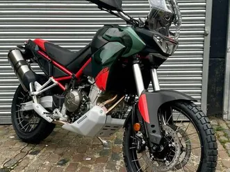 aprilia tuareg 660 e5+ tornado green