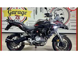 vendo benelli trk 502 abs (2017 - 20) usata a roma (codice 9868223) - moto.it