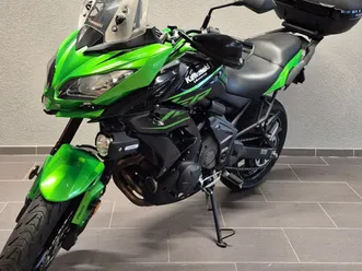 kawasaki versys 650 se, enduro, occasion, chf 6'300.-