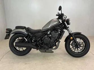 honda cmx 500 rebel grijs