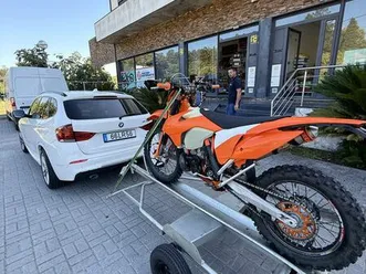 ktm exc 300 sixdays vila real (nossa senhora da conceição, são pedro e são dinis)