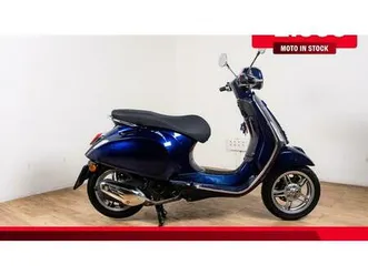 vendo vespa primavera 125 red (2025) usata a firenze (codice 9867784) - moto.it