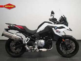 bmw f 750 gs wit