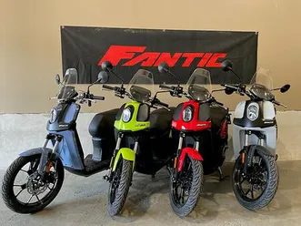 fantic issimo city el-moped. 71 km wmtc rekkevidde-få kr:3.500 i