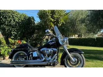 vendo harley-davidson 1584 deluxe (2007 - 08) - flstn usata a rimini (codice 9868430) - moto.it