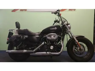 vendo harley-davidson 1200 custom abs (2014 - 16) - xl 1200c usata a olgiate comasco (codice 9868654) - moto.it
