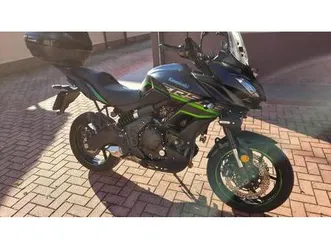 vendo kawasaki versys 650 grand tourer (2017 - 20) usata a sannazzaro de' burgondi (codice 9868435) - moto.it