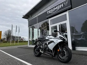 triumph daytona 660 kundenvorteil -660€ +a2-möglich