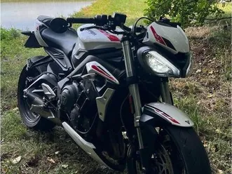 triumph street triple 660s - a2 48ps