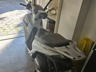 honda sh 150 bianco