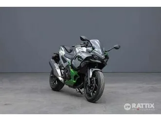 kawasaki ninja 7 hybrid 7 hybrid argento
