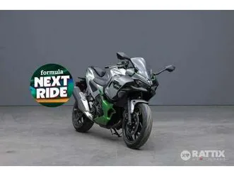 kawasaki ninja 7 hybrid 7 hybrid argento