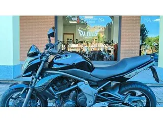 vendo kawasaki er-6n (2006 - 09) usata a leini' (codice 9867789) - moto.it