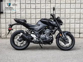 2025 yamaha mt-03