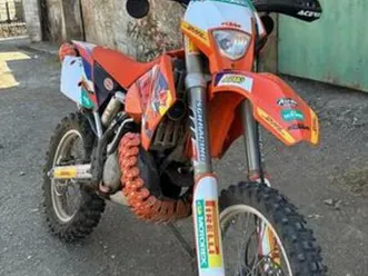 ktm - 250 exc