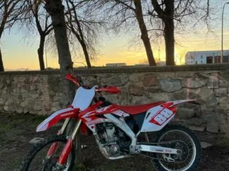 honda - crf 250 r matriculada