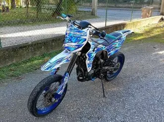 sherco 50 sm-r factory bianco