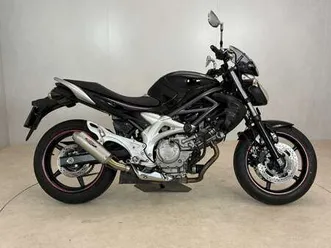 suzuki gladius 650 sfv abs zwart