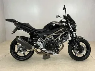 suzuki sv 650 abs 35 kw zwart