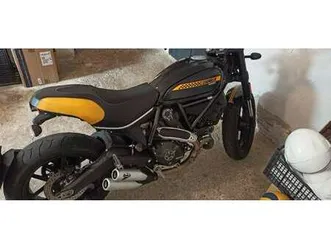 ducati scrambler full throttle 800 nero