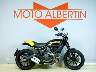 ducati scrambler full throttle nero