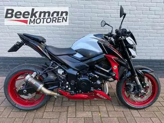suzuki gsx-s 750 a wit
