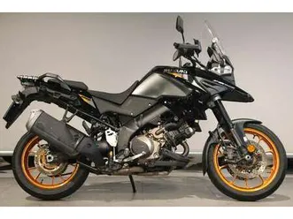 suzuki v-strom 1050 zwart