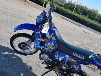 yamaha,dt 2001, 125 (cc) (drive on cbt)