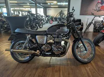 triumph bonneville t100 zwart