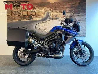 triumph tiger xrx blauw