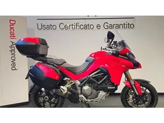 vendo ducati multistrada 1260 s (2018 - 20) usata a milano (codice 9868033) - moto.it