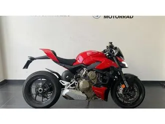 vendo ducati streetfighter v4 1100 (2021 - 22) usata a san giovanni teatino (codice 9868595) - moto.it