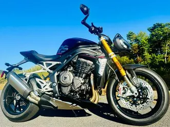 2024 triumph speed triple 1200 rs