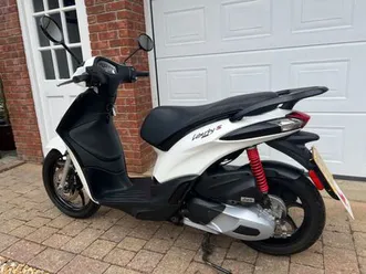 piaggio, liberty, 2024, 124 (cc)