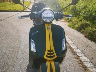 vespa gts 125 racing sixties sonderedition