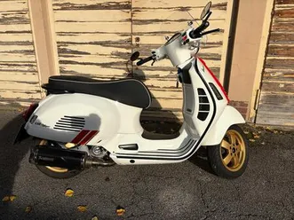 vespa gts super sport „racing sixties“