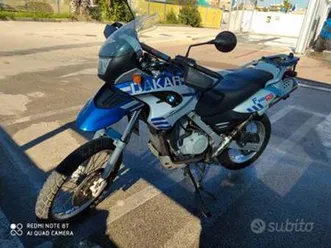 bmw f 650 gs gd - 2004