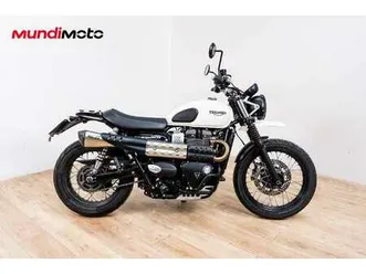 triumph street scrambler