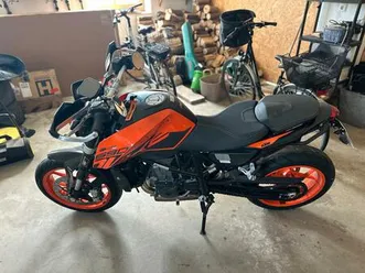 duke 690 akrapovic tüv neu