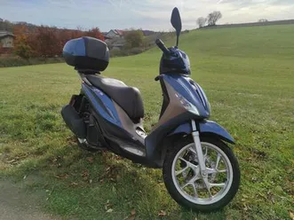 piaggio medley 125 s – roller mit koffer & abs, nur 9.750km