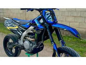 vendo yamaha yz 450 f monster energy (2022) usata a lonato del garda (codice 9867932) - moto.it